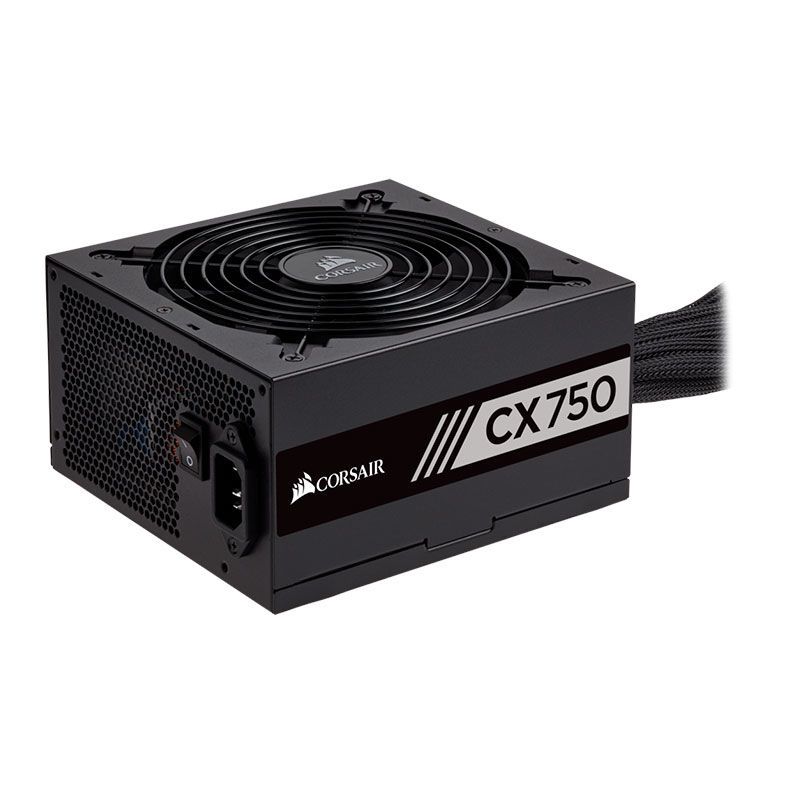 Fonte Corsair CX Series CX750 80 Plus Bronze PFC Ativo 750W, CP-9020123
