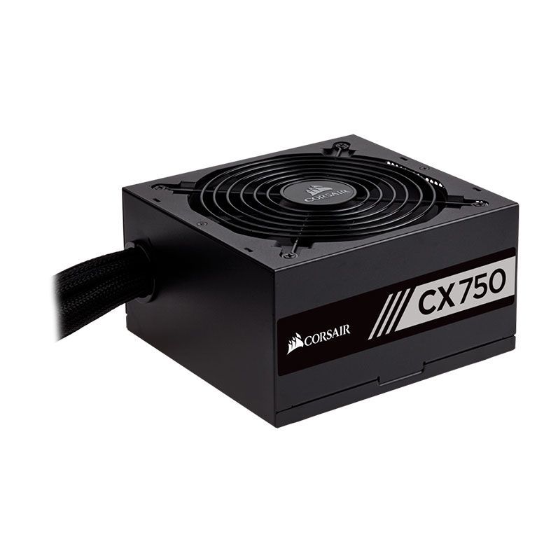 Fonte Corsair CX Series CX750 80 Plus Bronze PFC Ativo 750W, CP-9020123