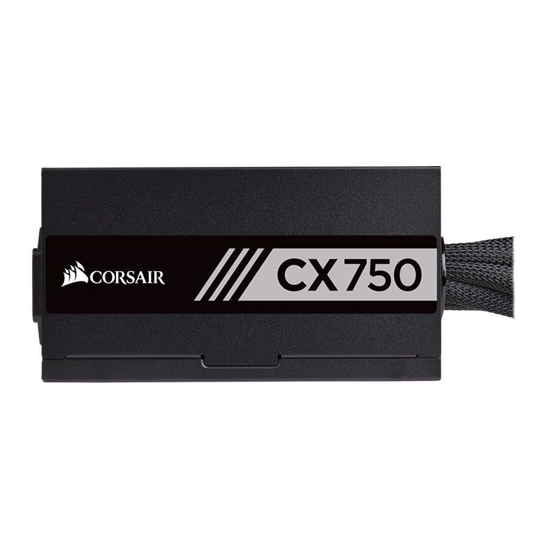 Fonte Corsair CX Series CX750 80 Plus Bronze PFC Ativo 750W, CP-9020123