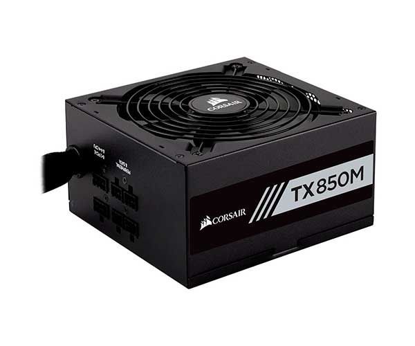 Fonte Corsair TX-M Series TX850M 80 Plus Gold 850W PFC Ativo, CP-9020130-WW