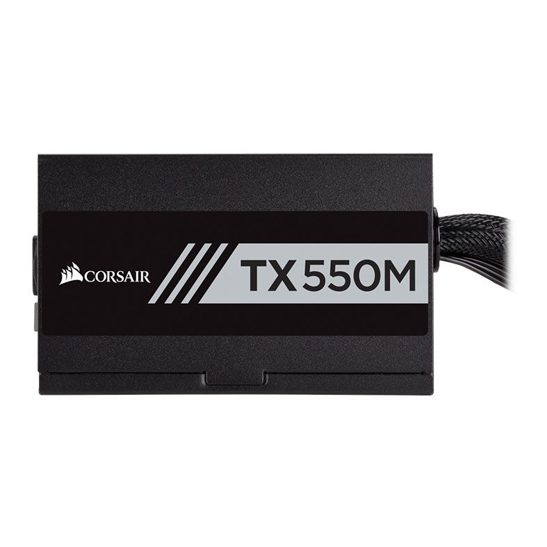 Fonte Corsair TX-M Series TX550M 80 Plus Gold 550W PFC Ativo, CP-9020133-WW