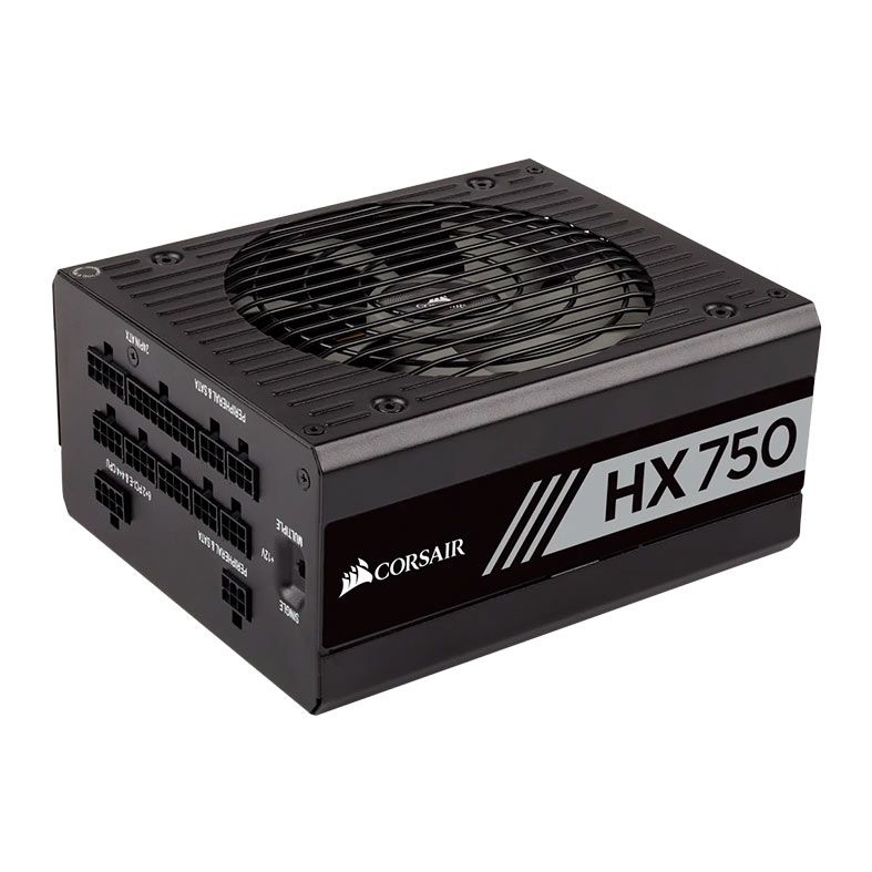 Fonte Corsair HX Series Modular HX750 750W 80 Plus Platinum, CP-9020137-WW