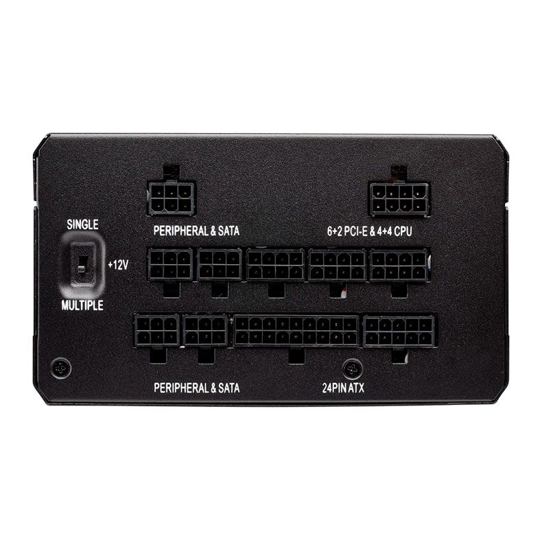 Fonte Corsair HX Series Modular HX750 750W 80 Plus Platinum, CP-9020137-WW