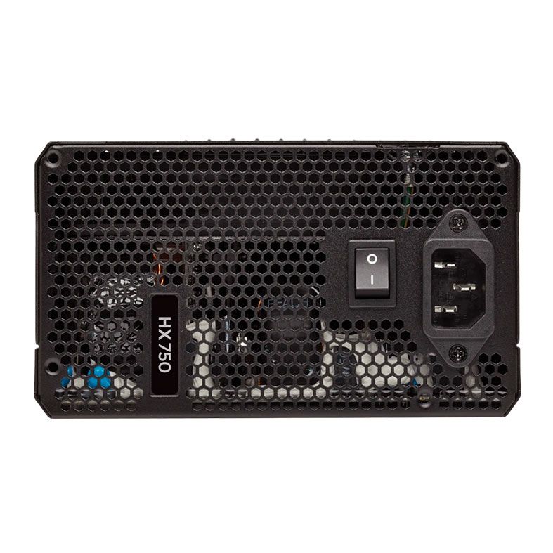 Fonte Corsair HX Series Modular HX750 750W 80 Plus Platinum, CP-9020137-WW