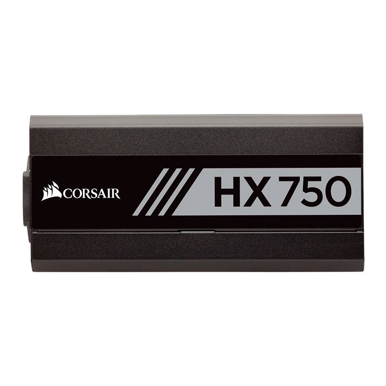 Fonte Corsair HX Series Modular HX750 750W 80 Plus Platinum, CP-9020137-WW
