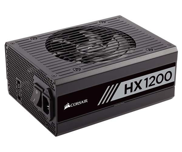 Fonte Corsair HX Series Modular HX1200 1200W 80 Plus Platinum, CP-9020140-WW