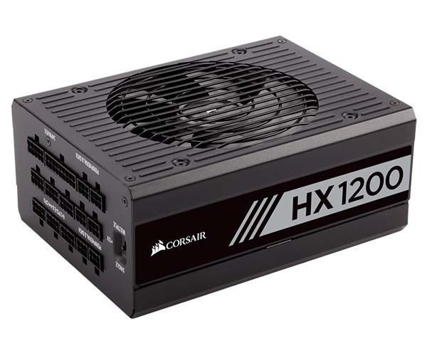 Fonte Corsair HX Series Modular HX1200 1200W 80 Plus Platinum, CP-9020140-WW