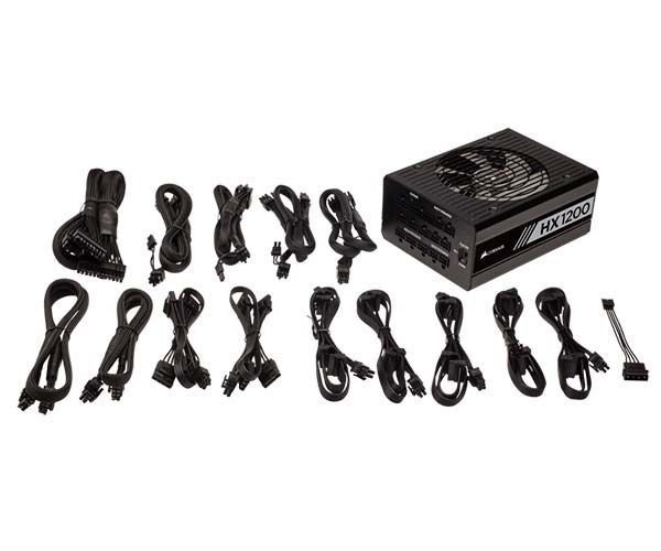 Fonte Corsair HX Series Modular HX1200 1200W 80 Plus Platinum, CP-9020140-WW