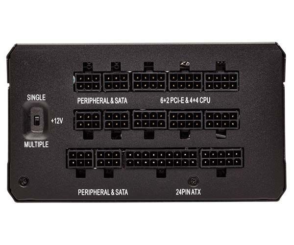 Fonte Corsair HX Series Modular HX1200 1200W 80 Plus Platinum, CP-9020140-WW