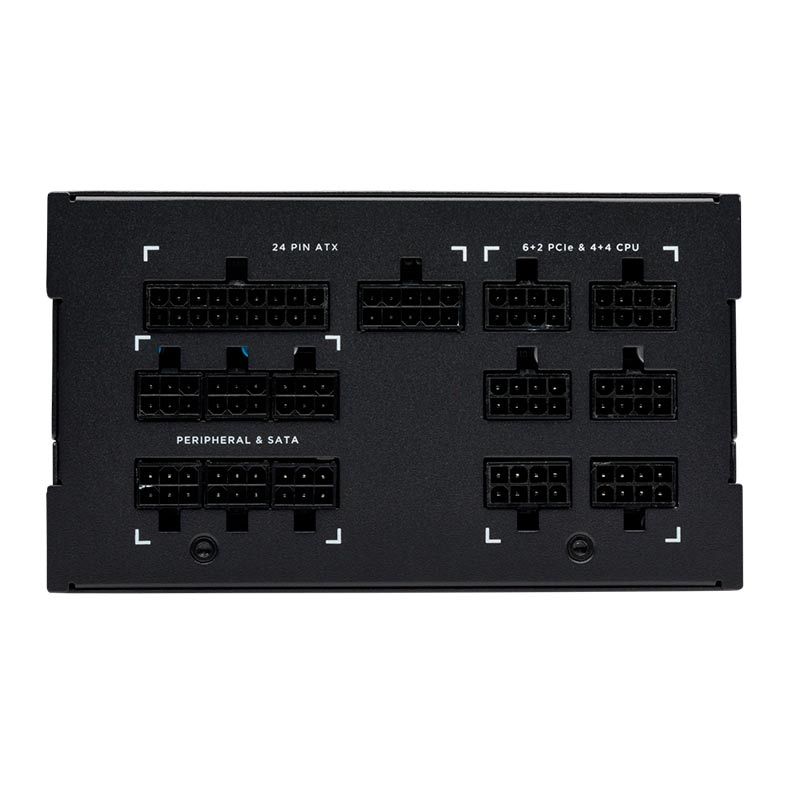 Fonte Corsair AX1000 Series 1000W 80 Plus Titanium Modular, CP-9020152