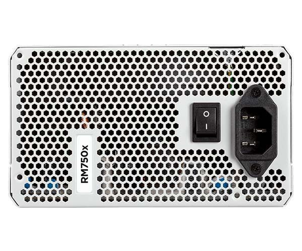 Fonte Corsair RMx Series Modular RM750X Branca 750 Watts 80 Plus Gold, CP-9020155-WW