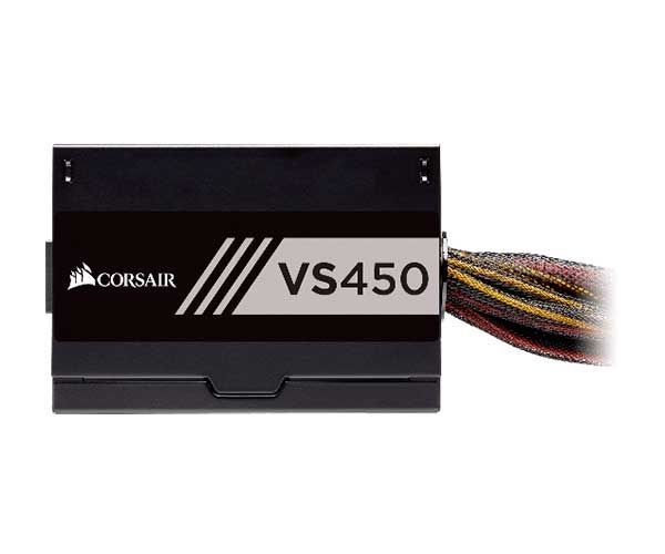 Fonte Corsair VS450 80Plus White 450W, CP-9020170