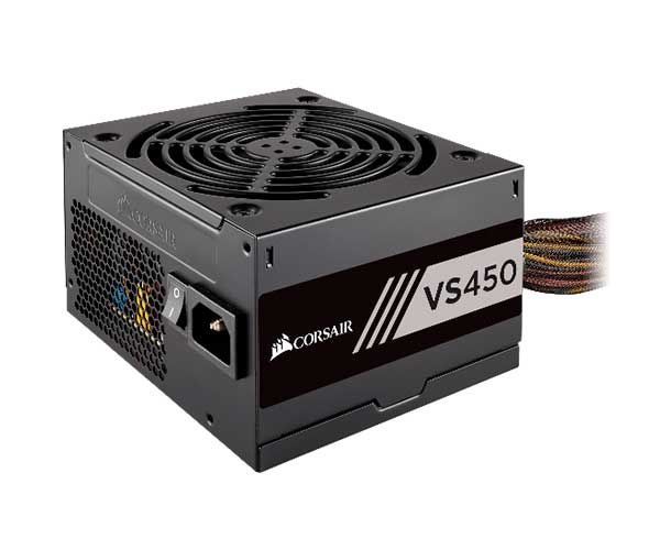 Fonte Corsair VS450 80Plus White 450W, CP-9020170