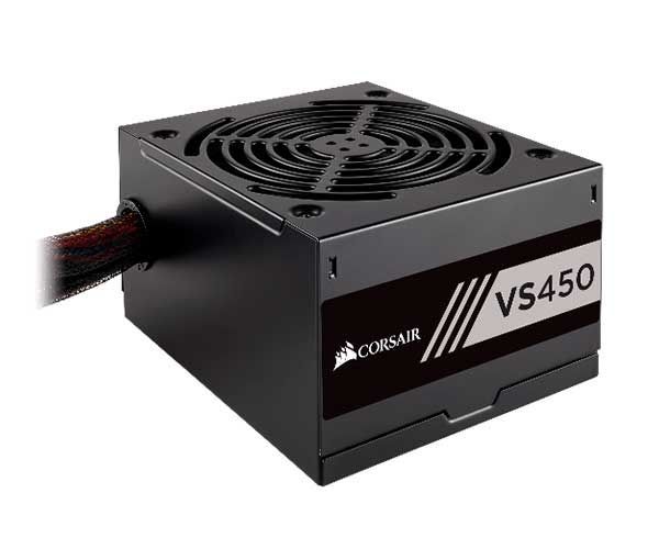 Fonte Corsair VS450 80Plus White 450W, CP-9020170
