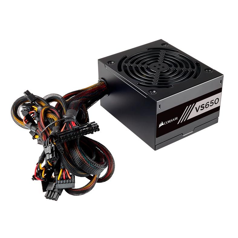Fonte Corsair VS650 80Plus White 650W, CP-9020172