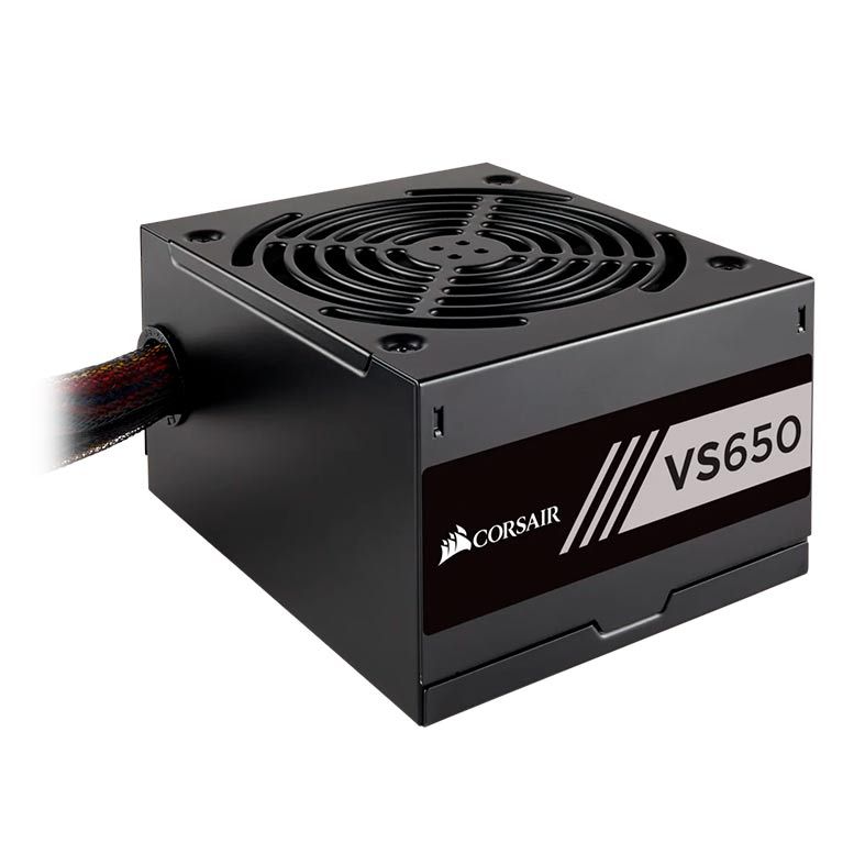 Fonte Corsair VS650 80Plus White 650W, CP-9020172