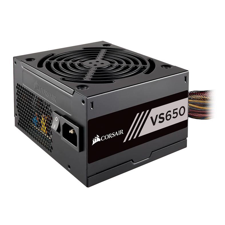 Fonte Corsair VS650 80Plus White 650W, CP-9020172