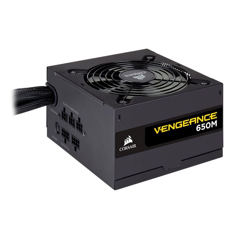 Fonte Corsair Vengeance 650M Modular 80 Plus Silver, CP-9020175-WW