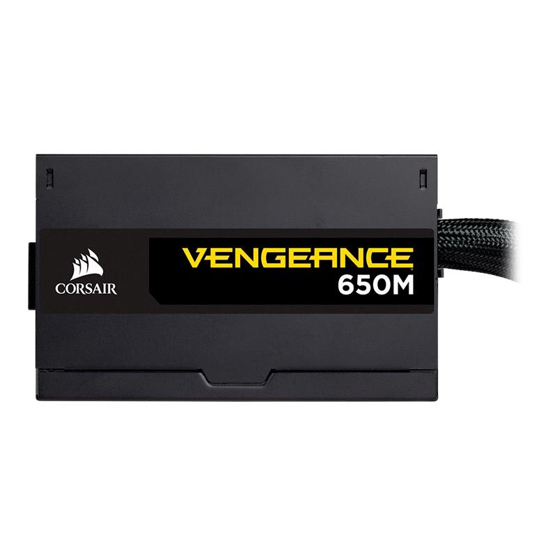 Fonte Corsair Vengeance 650M Modular 80 Plus Silver, CP-9020175-WW