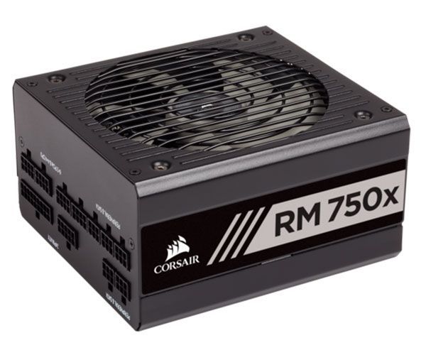 Fonte Corsair RMx Series Modular RM750x 750W 80 Plus Gold, CP-9020179-WW