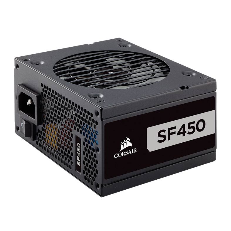 Fonte Corsair SF Series Modular SF450 80 Plus Platinum 450W, CP-9020181-WW