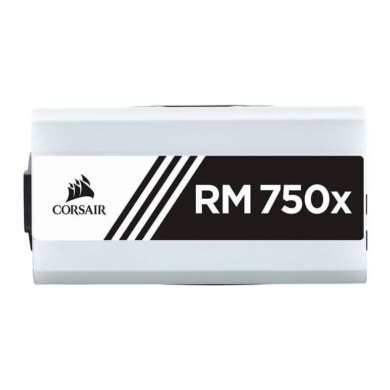 Fonte Corsair RMx Series Modular RM750x Branca Gold 80 Plus, CP-9020187-WW