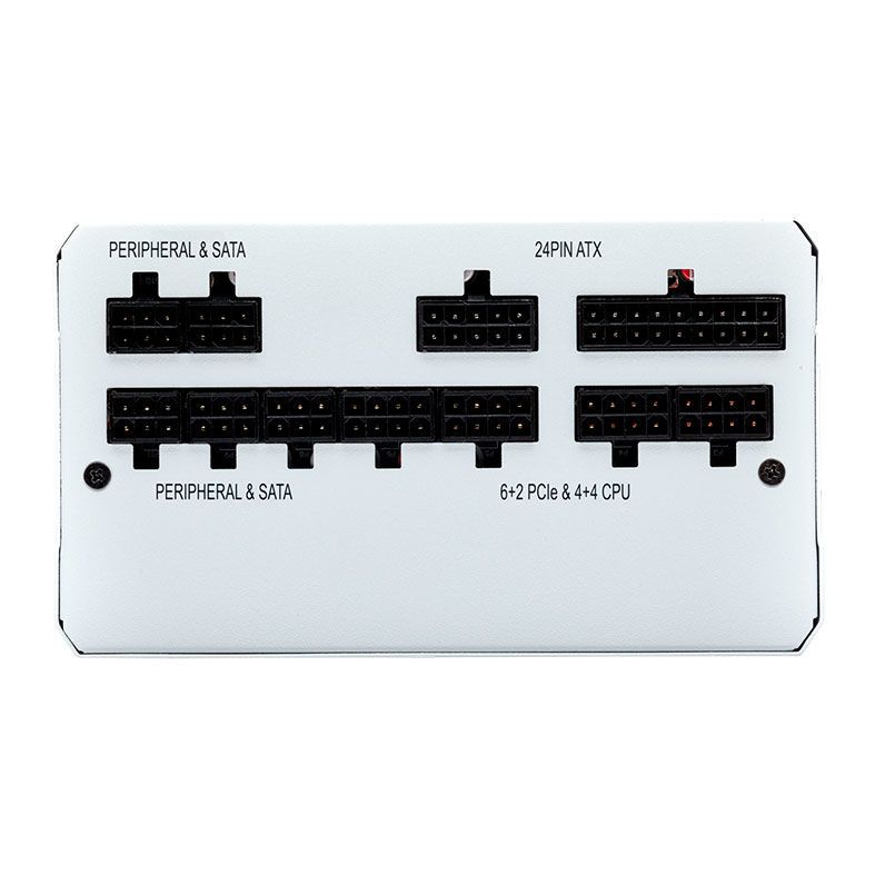 Fonte Corsair RMx Series Modular RM750x Branca Gold 80 Plus, CP-9020187-WW