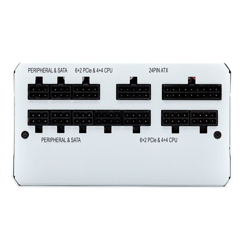 Fonte Corsair RMx Series Modular RM850x Branca 80 Plus Gold, CP-9020188-WW