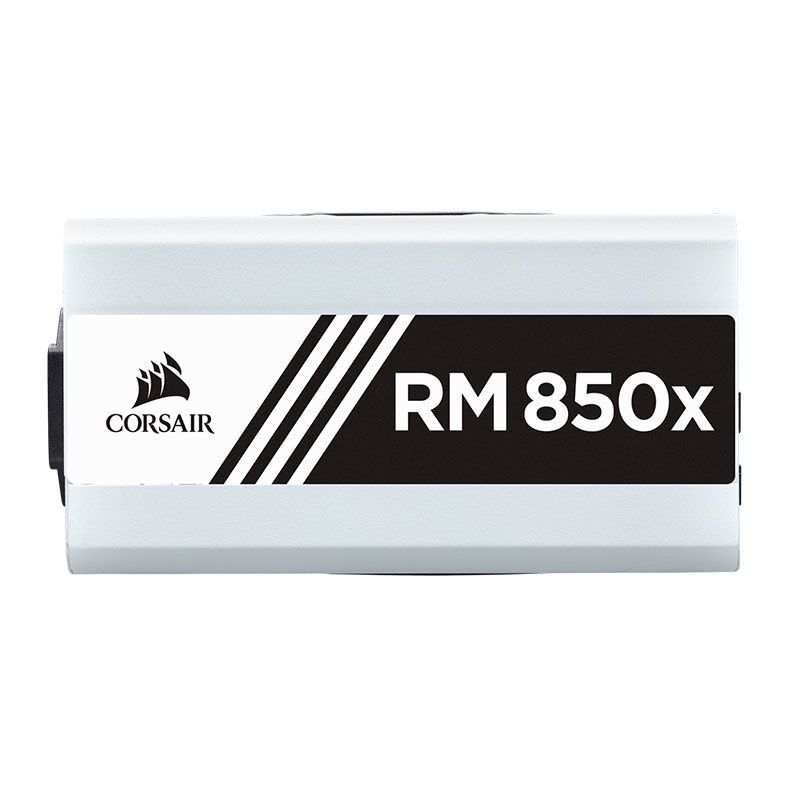 Fonte Corsair RMx Series Modular RM850x Branca 80 Plus Gold, CP-9020188-WW
