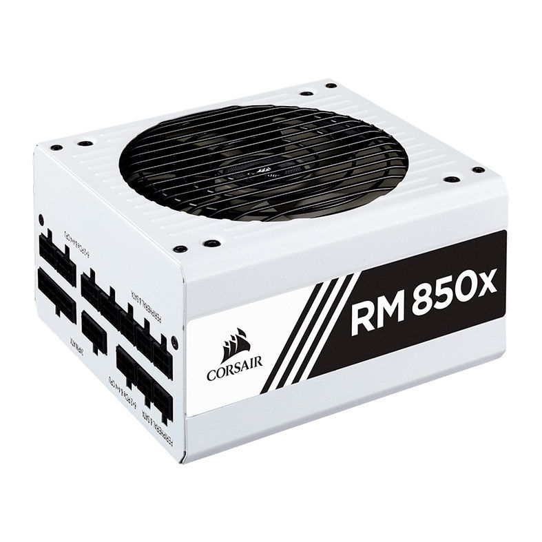 Fonte Corsair RMx Series Modular RM850x Branca 80 Plus Gold, CP-9020188-WW