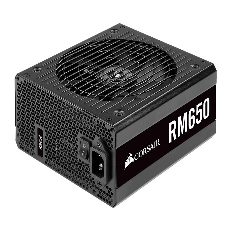 Fonte Corsair RM Series Modular RM650 Gold 80 Plus 650W, CP-9020194-WW