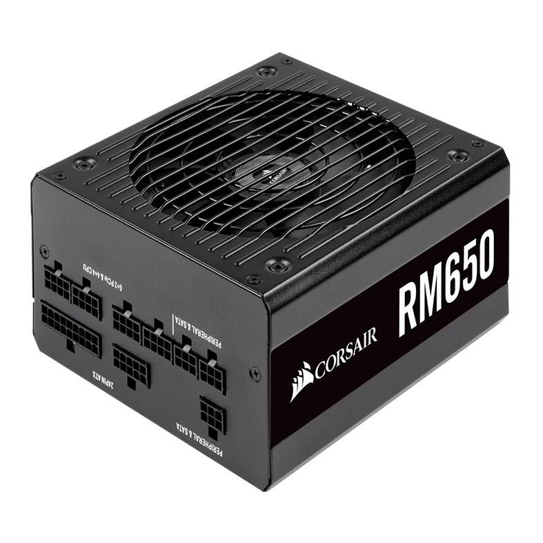 Fonte Corsair RM Series Modular RM650 Gold 80 Plus 650W, CP-9020194-WW