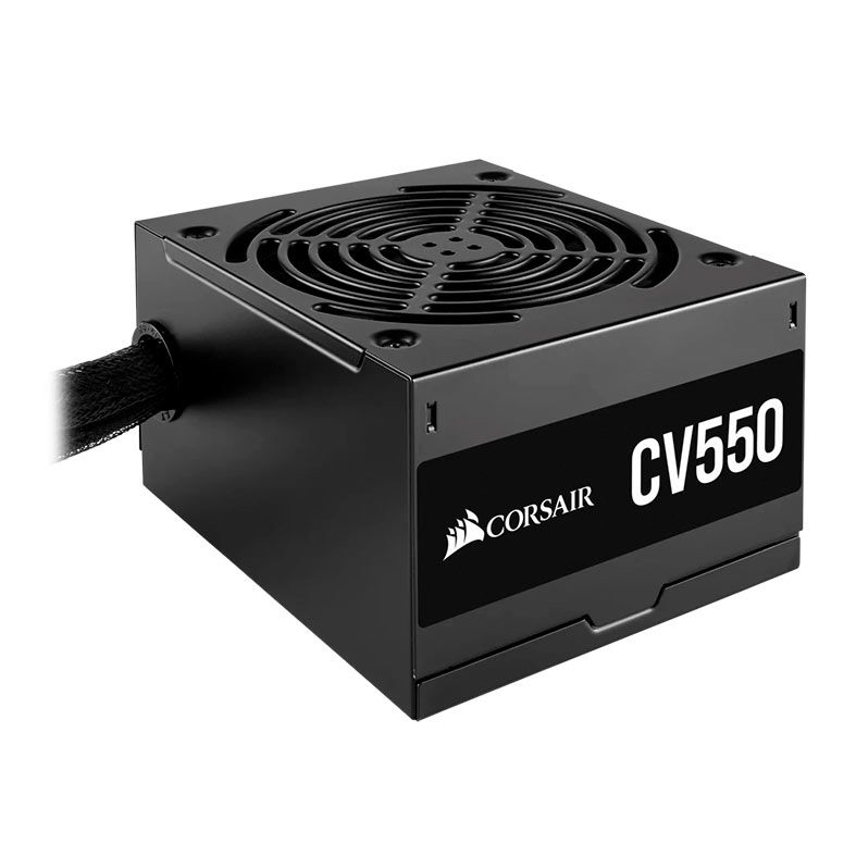 Fonte Corsair CV Series CV550 80 Plus Bronze 550W, CP-9020210-BR