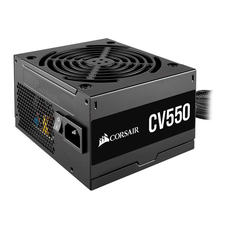 Fonte Corsair CV Series CV550 80 Plus Bronze 550W, CP-9020210-BR