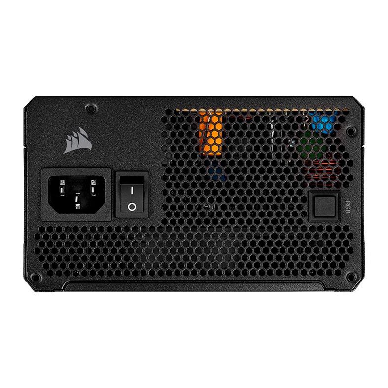 Fonte Corsair CX-F RGB Series CX750F RGB Full Modular 80 Plus Bronze, CP-9020218-BR