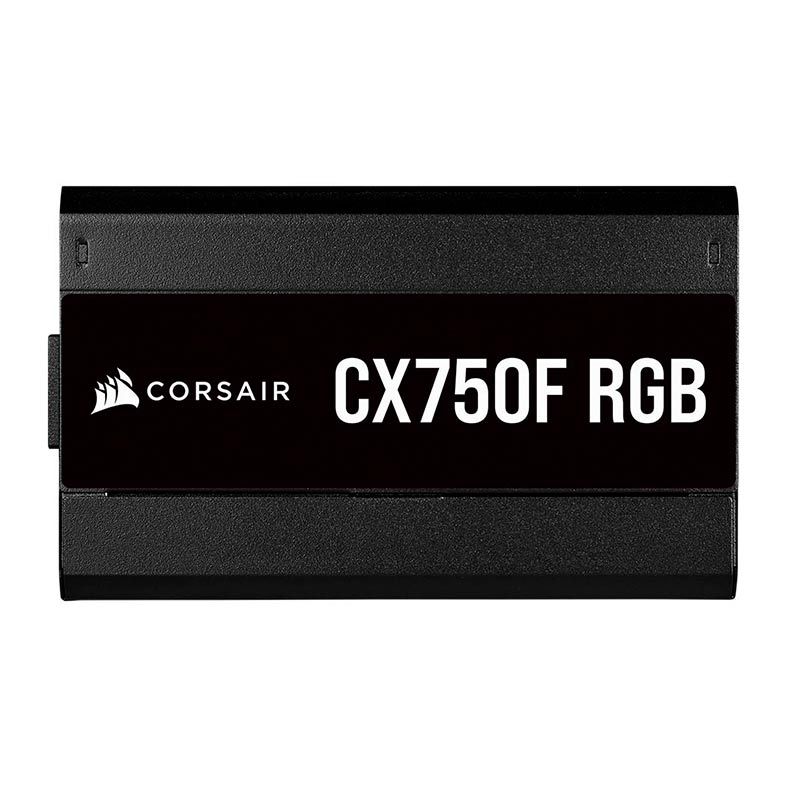Fonte Corsair CX-F RGB Series CX750F RGB Full Modular 80 Plus Bronze, CP-9020218-BR