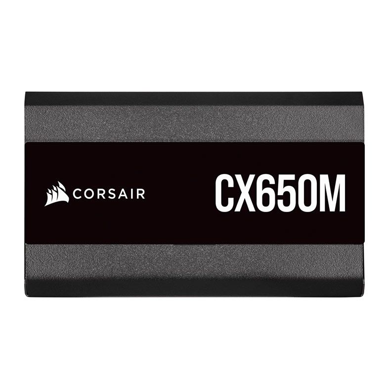 Fonte Corsair CX-M Series CX650M, 650W, Semi Modular, 80 Plus Bronze, Black, CP-9020221