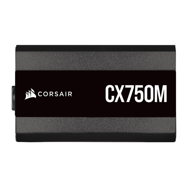 Fonte Corsair CX-M Series CX750M, 750W, Semi Modular, 80 Plus Bronze, CP-9020222-BR