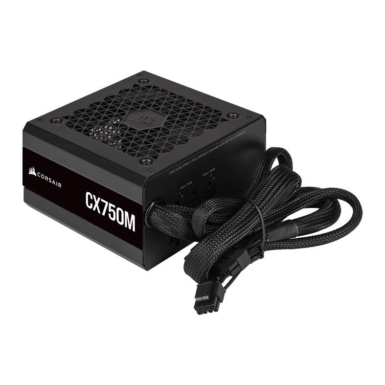 Fonte Corsair CX-M Series CX750M, 750W, Semi Modular, 80 Plus Bronze, CP-9020222-BR