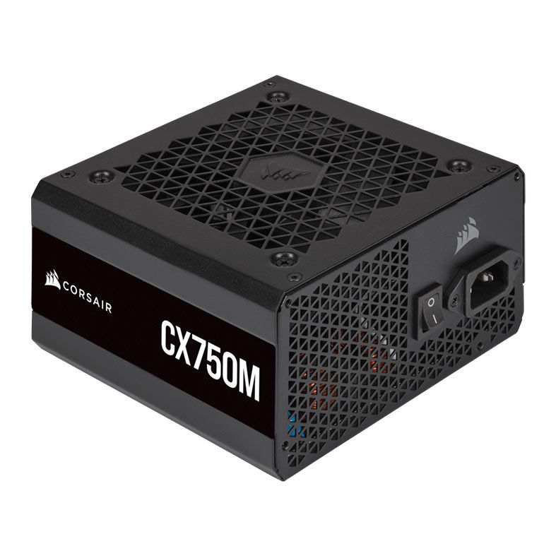 Fonte Corsair CX-M Series CX750M, 750W, Semi Modular, 80 Plus Bronze, CP-9020222-BR