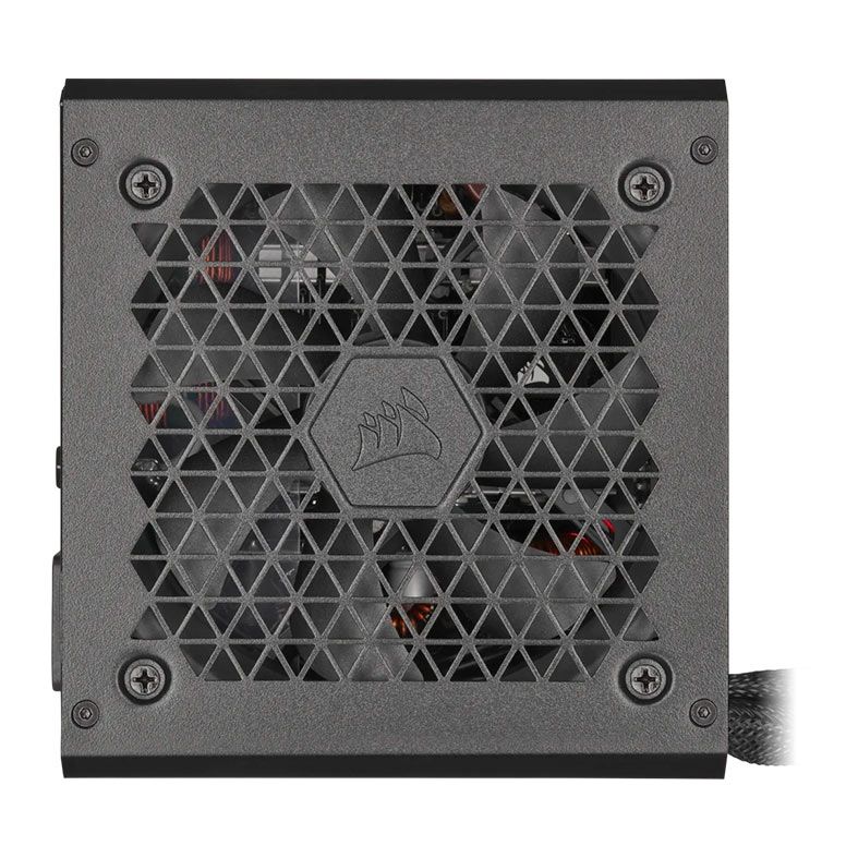 Fonte Corsair CX750M, 750W, Semi-Modular, 80 Plus Bronze, Preta, CP-9020222-NA