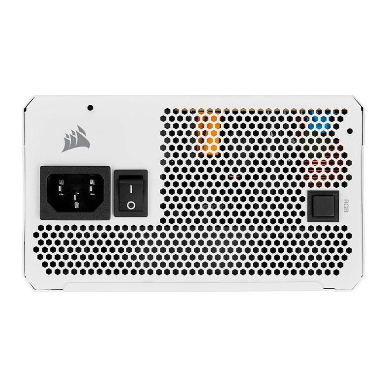 Fonte Corsair CX-F RGB Series CX550F RGB, 550W, Full Modular, 80 Plus Bronze, White, CP-9020225-NA