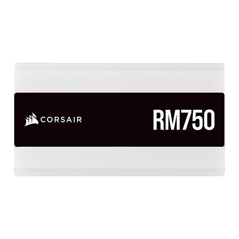 Fonte Corsair RM Series RM750, 750W, Full Modular, 80 Plus Gold, White, CP-9020231-WW