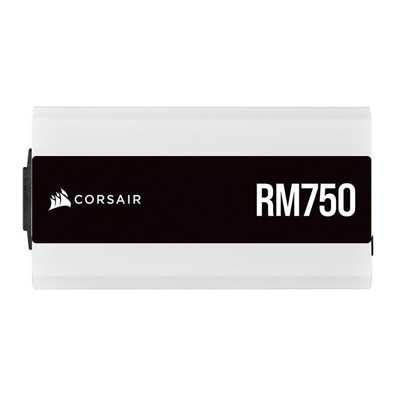 Fonte Corsair RM Series RM750, 750W, Full Modular, 80 Plus Gold, White, CP-9020231-WW