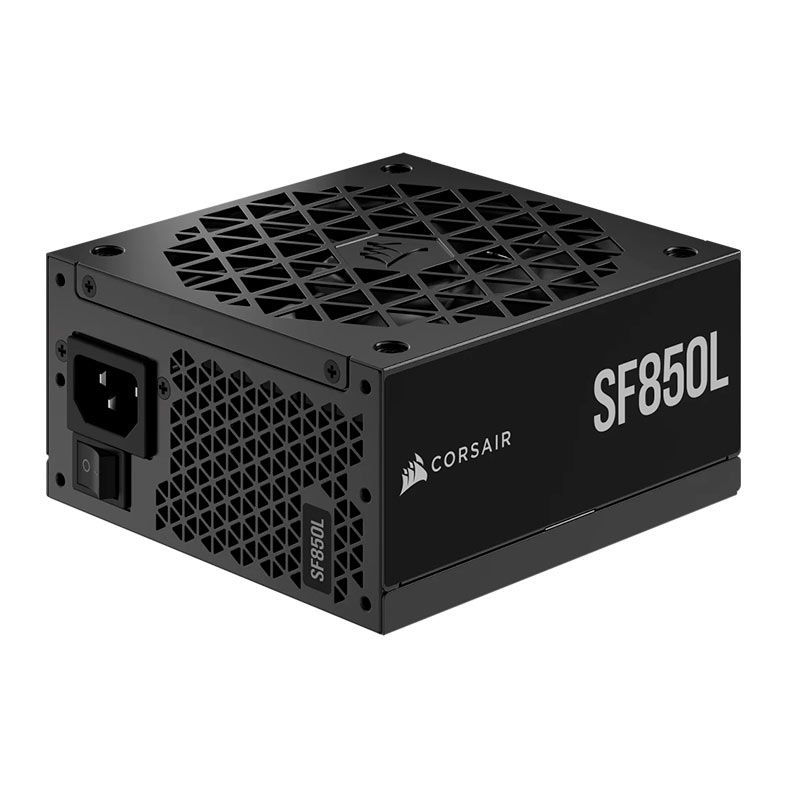 Fonte Corsair SF850L Fully Modular, 850W, Full Modular, 80 Plus Gold, PCIe 5.0, Preto, CP-9020245-WW