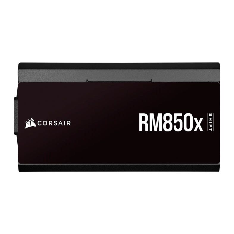 Fonte Corsair RM850x Shift Series, 850W, ATX 3.1 PCIe 5.1, Full-Modular, 80 Plus Gold, CP-9020252-BR