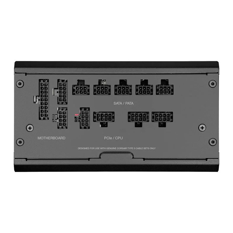 Fonte Corsair RM850x Shift Series, 850W, ATX 3.1 PCIe 5.1, Full-Modular, 80 Plus Gold, CP-9020252-BR