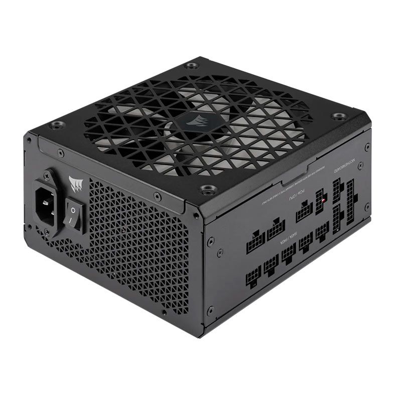 Fonte Corsair RM850x Shift Series, 850W, ATX 3.1 PCIe 5.1, Full-Modular, 80 Plus Gold, CP-9020252-BR