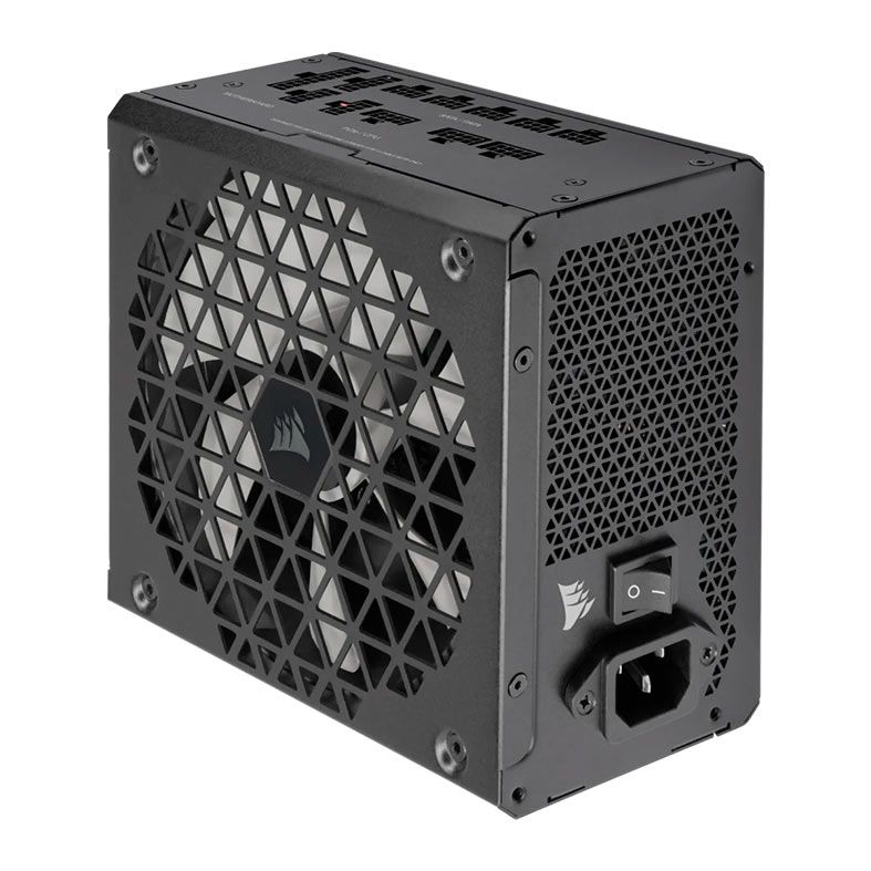 Fonte Corsair RM850x Shift Series, 850W, ATX 3.1 PCIe 5.1, Full-Modular, 80 Plus Gold, CP-9020252-BR