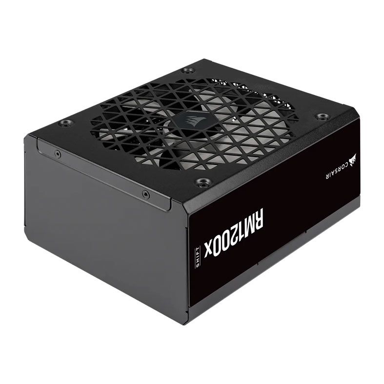 Fonte Corsair RM1200x, 1200w, ATX 3.1 PCIe 5.1, Full Modular, 80 Plus Gold, Preto, CP-9020254-BR